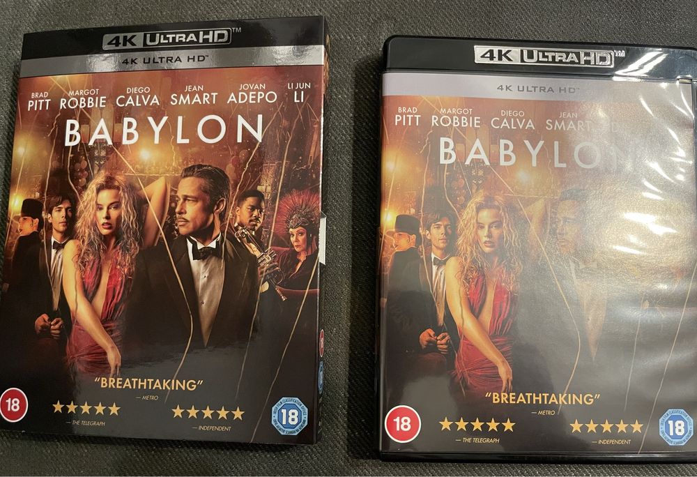 Babylon 4K + Blu Ray z dodatkami BEZ PL slipcover