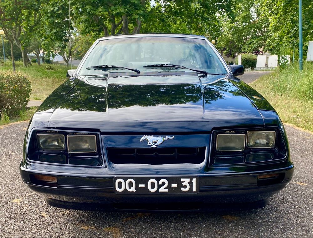 Ford Mustang 1984 Restaurado
