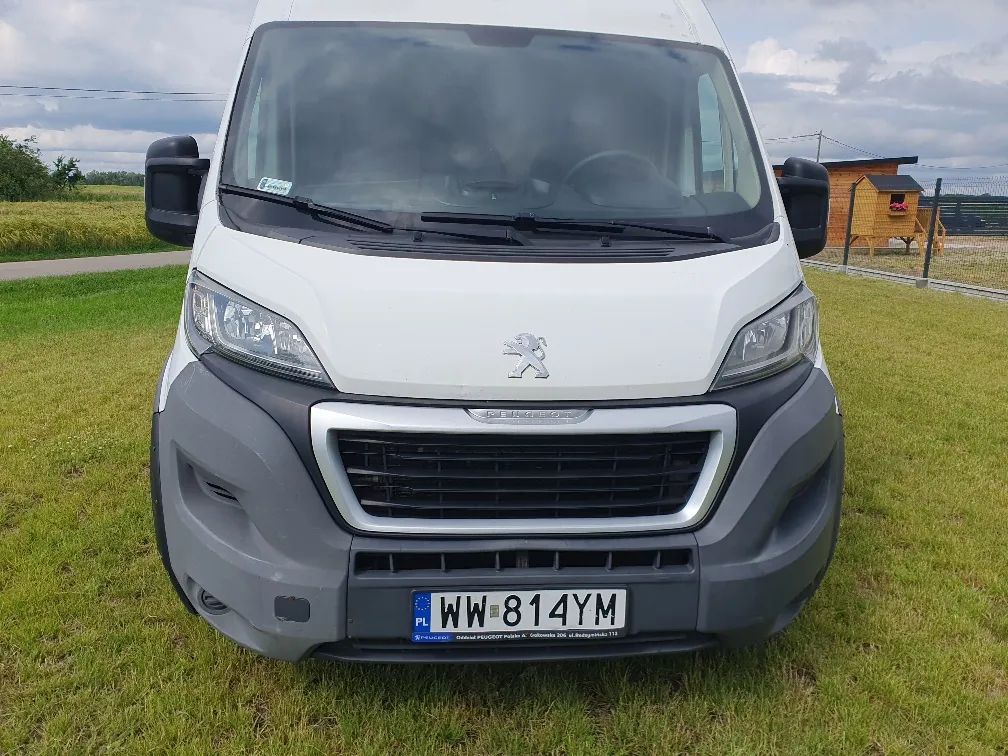 Peugeot Boxer  Peugeot Boxer Maxi L4H2