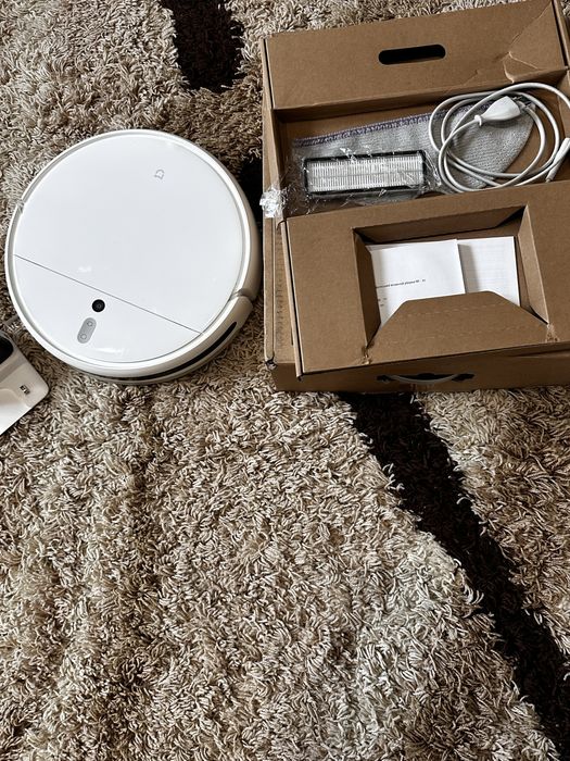 Миючий робот пилосос xiaomi robot vacuum mop 1c