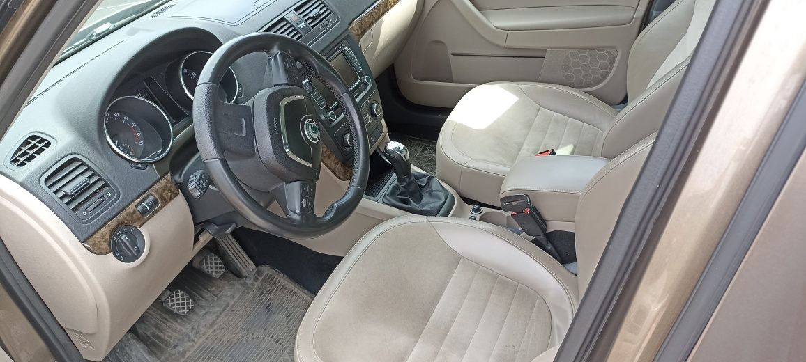 Skoda Yeti 4x4 Experience 170hp