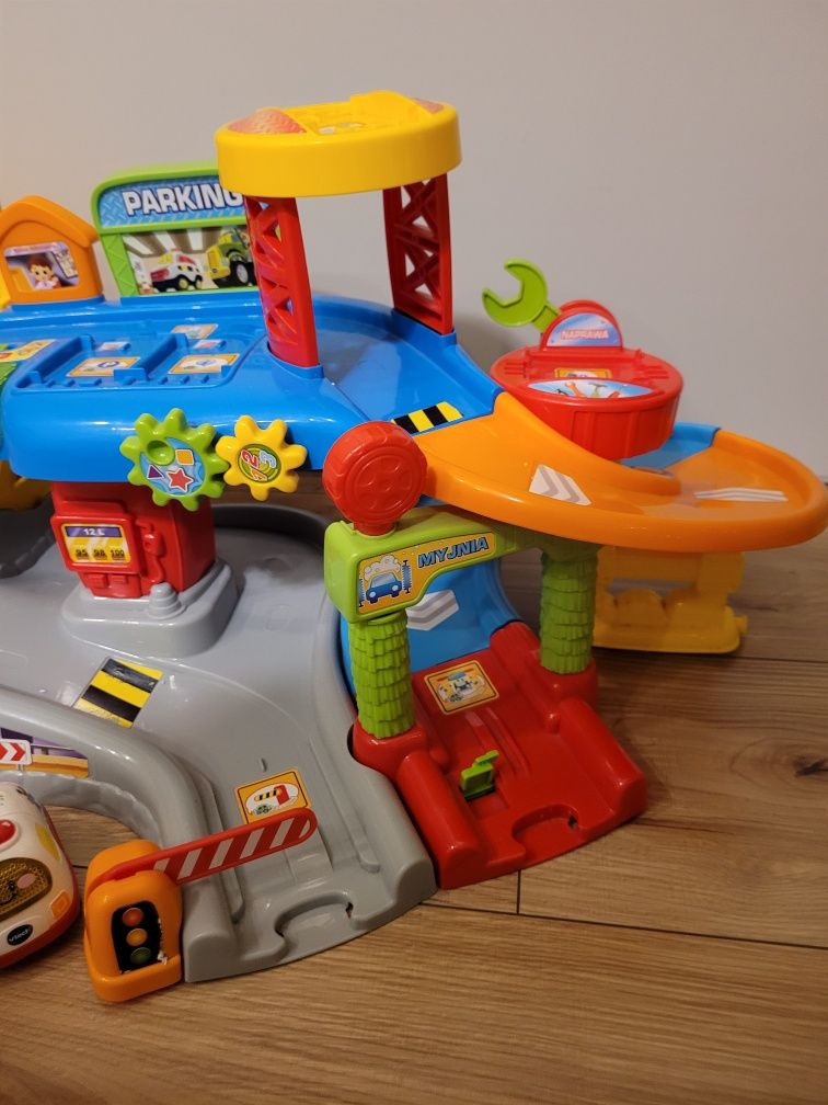 Garaż serwisowy tut tut autka, Vtech