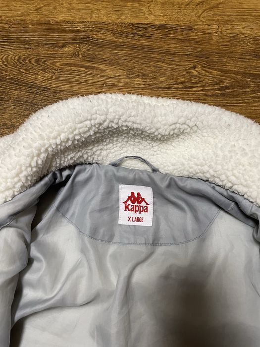 Куртка шерпа Kappa