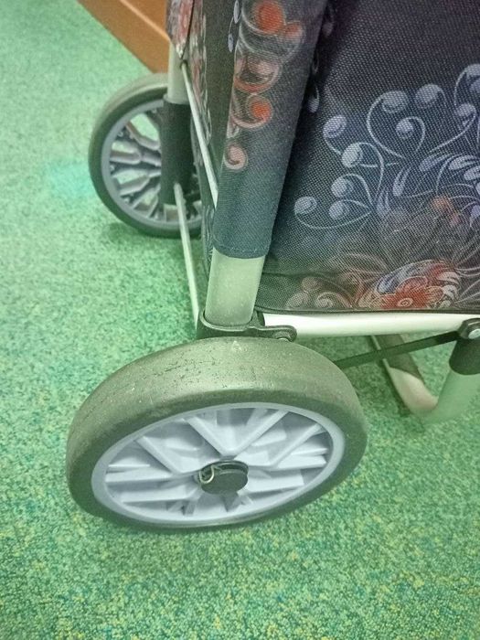 Spredam wózek na zakupy