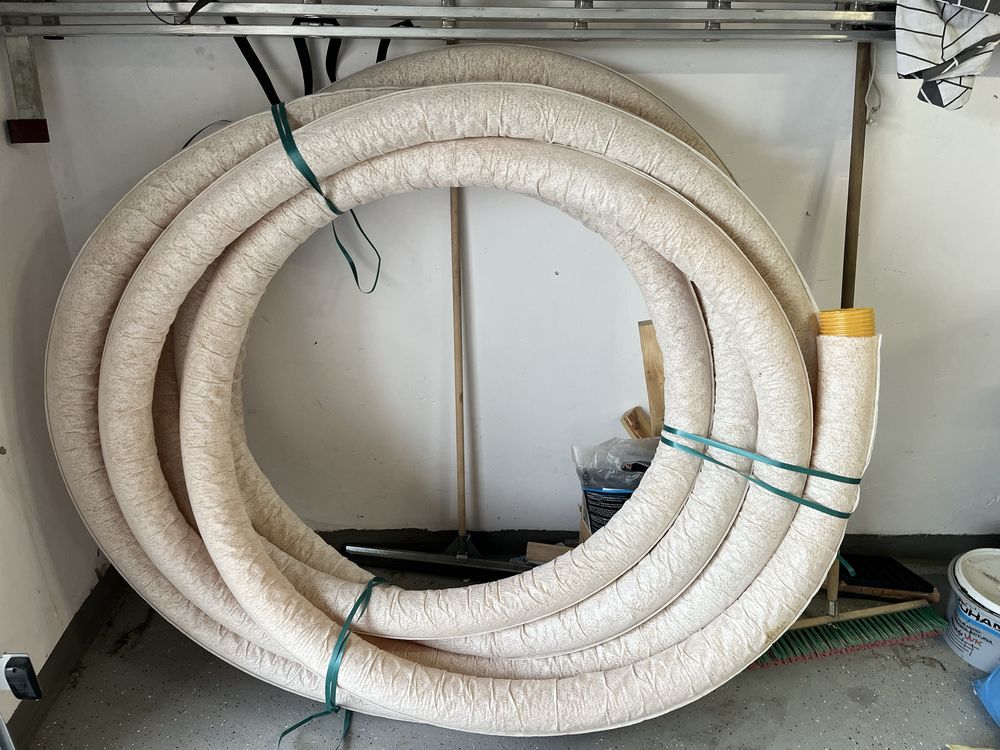 Rura drenarska fi 100 w otulinie