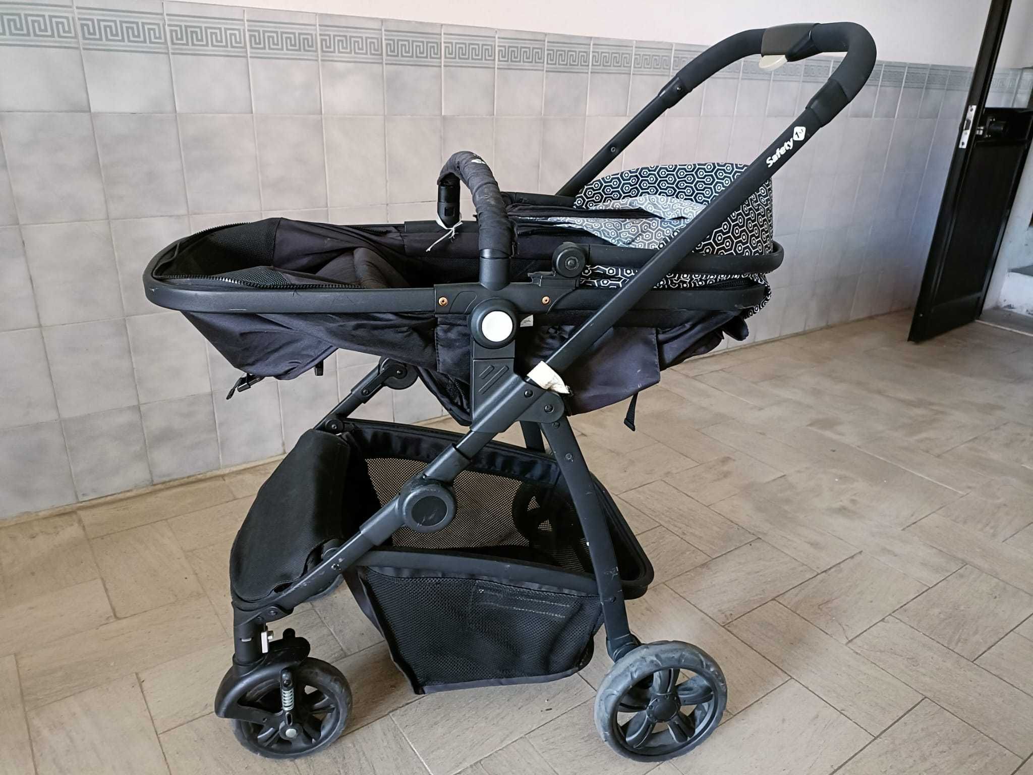 Passelo / Carrinho bebé marca "Safety 1st" modelo "Hello 2-in-1"
