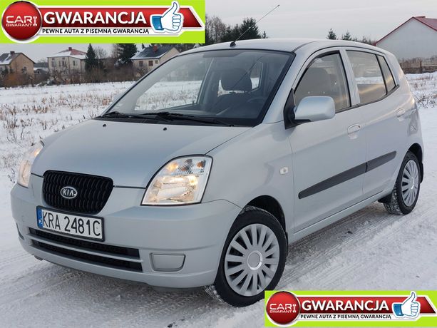 Kia Picanto_1.0 Benzyna_Na Łańcuszku_110.000km_Salon PL_2006_Śliczna