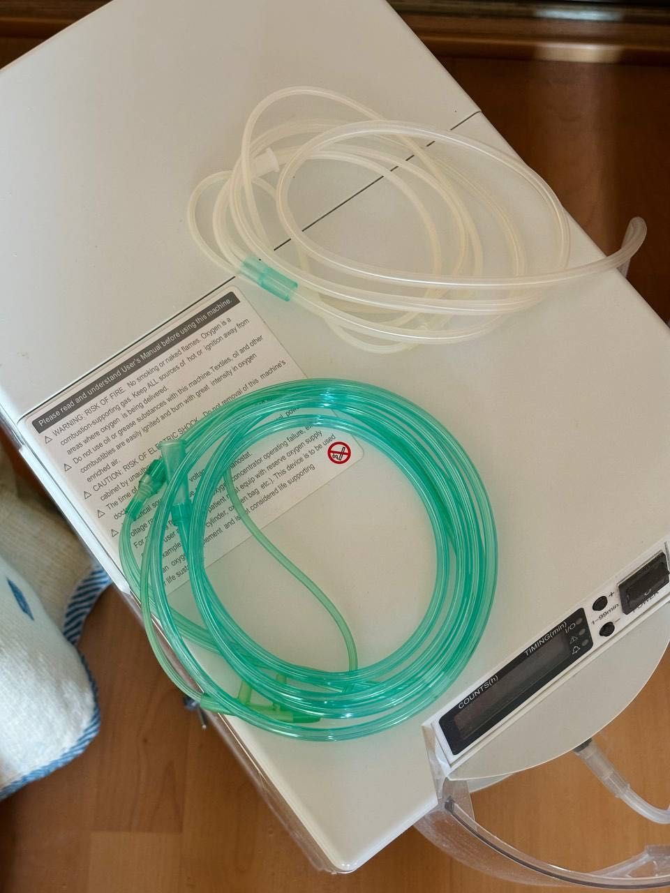 Кисневий концентратор YUWELL 7F-5B
