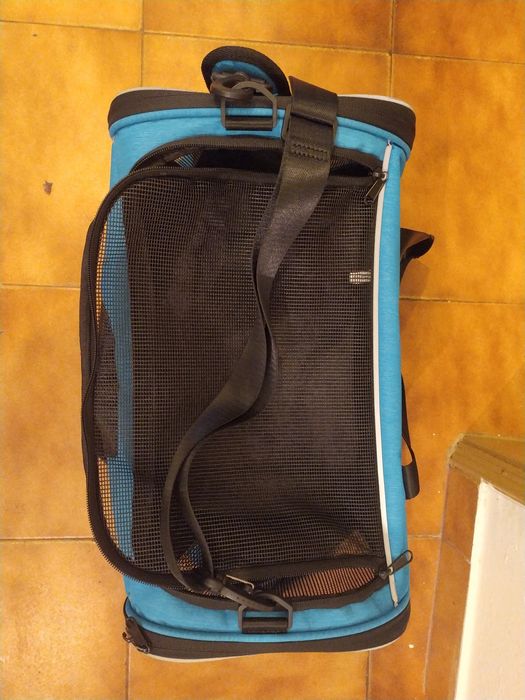Transportadora mala para animais