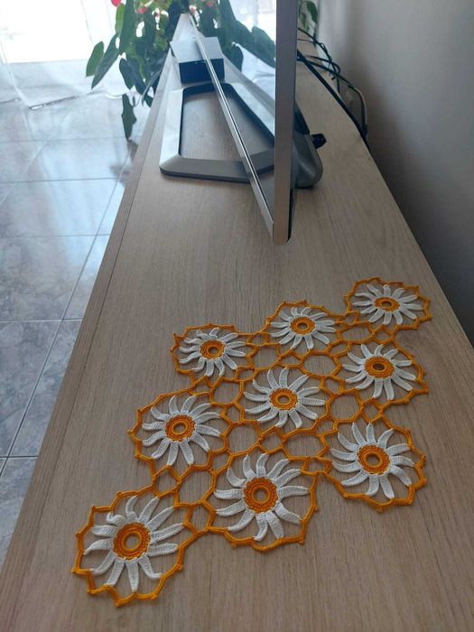 Croche handmade decorativo