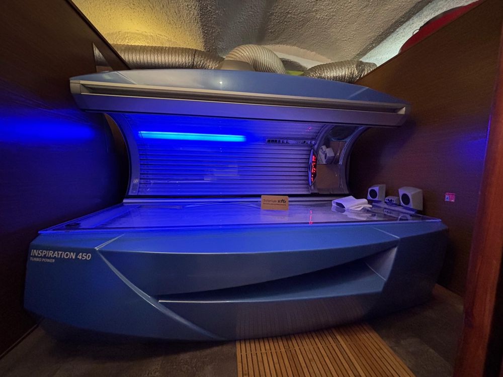 Ergoline Inspiration 450 solarium łóżko opalające