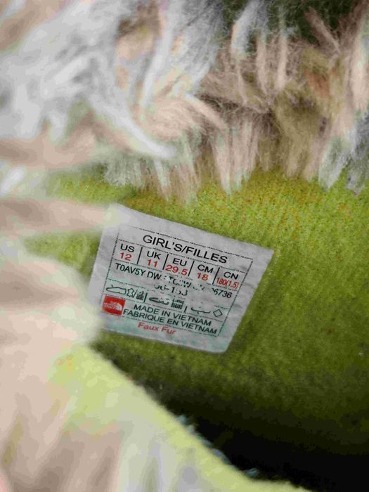 buty śniegowce The North Face dziewczynka r.29,5