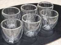 Набір склянок Bodum Pavina 6 шт. 80 мл з подвійними стінками