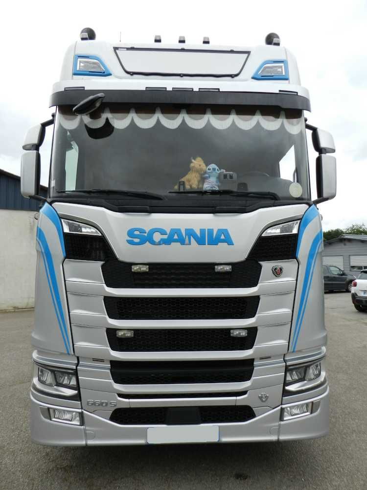 Do Zwierzat Zestaw SCANIA S660 zab i przy PEZZAIOLI 11/2021