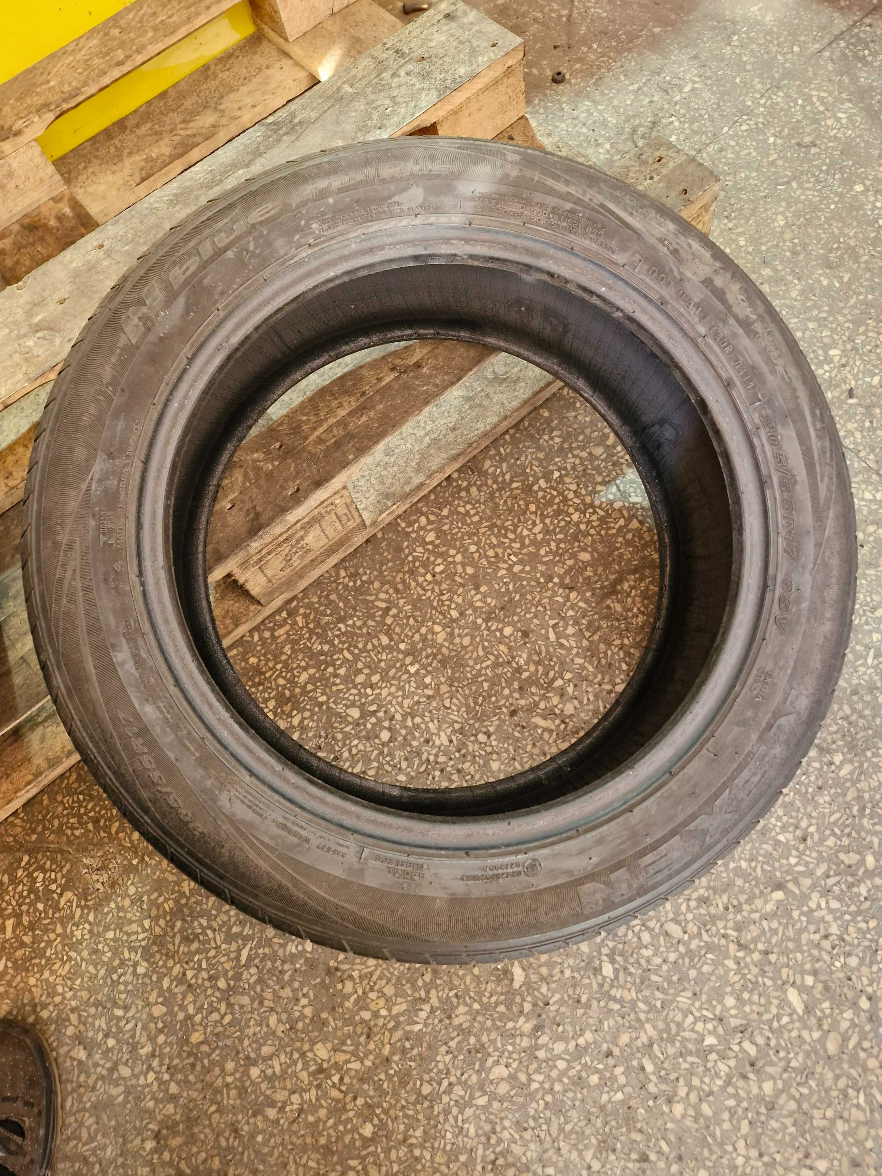 Opony Letnie 205/55R17 Nexen N'Blue HD Plus 2sztuki Montaż