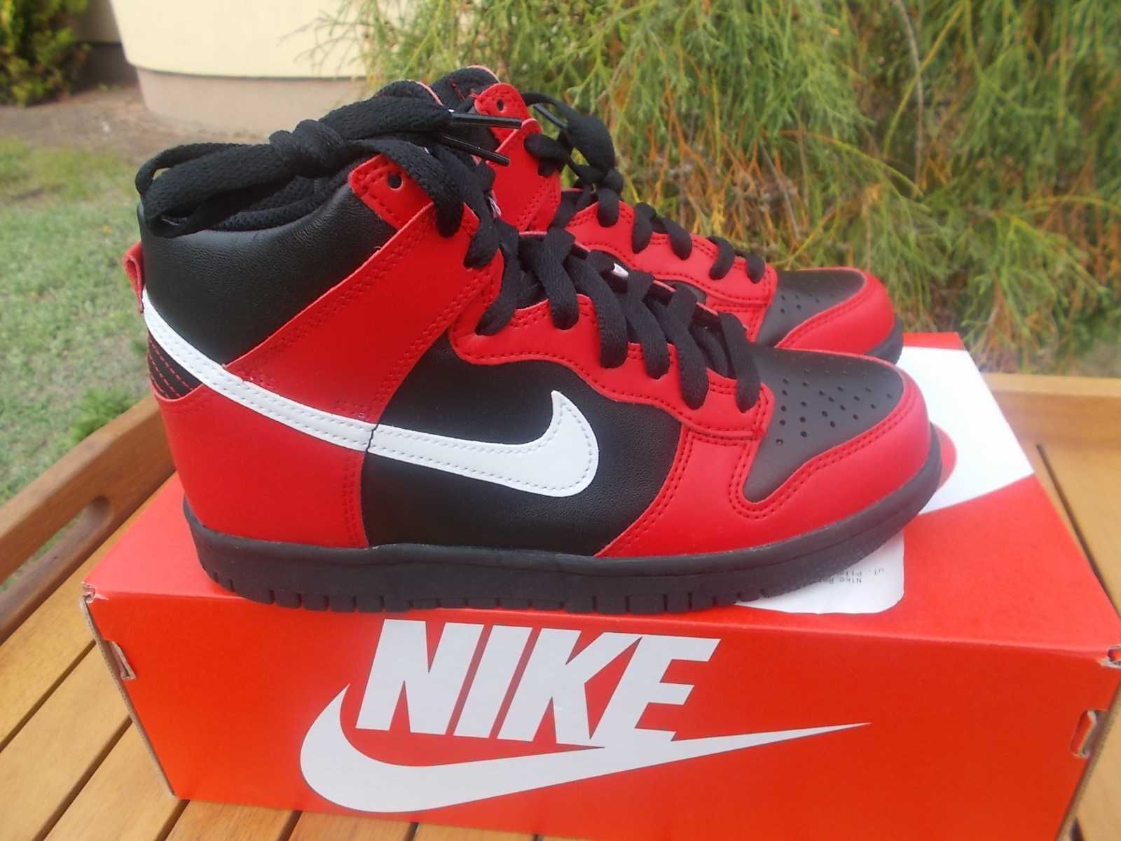 (r. 37,5 - 23,5 cm) Nike Dunk High Deadpool DB2179,-003 Jordan 1