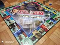 Kolekcjonerska Gra Monopol Star Wars Episode II