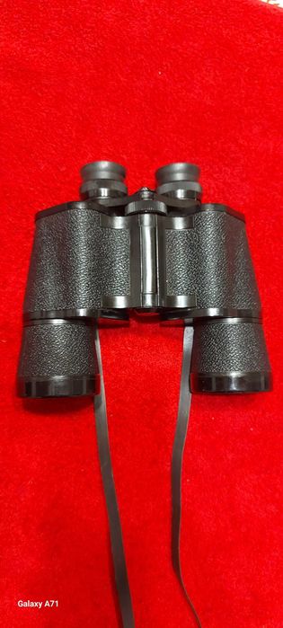 Морський світлосильний вінтажний бінокль  7х50 привезений з Германії .
