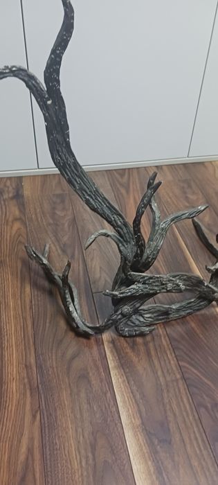 Ozdoba przed kominek, palenisko