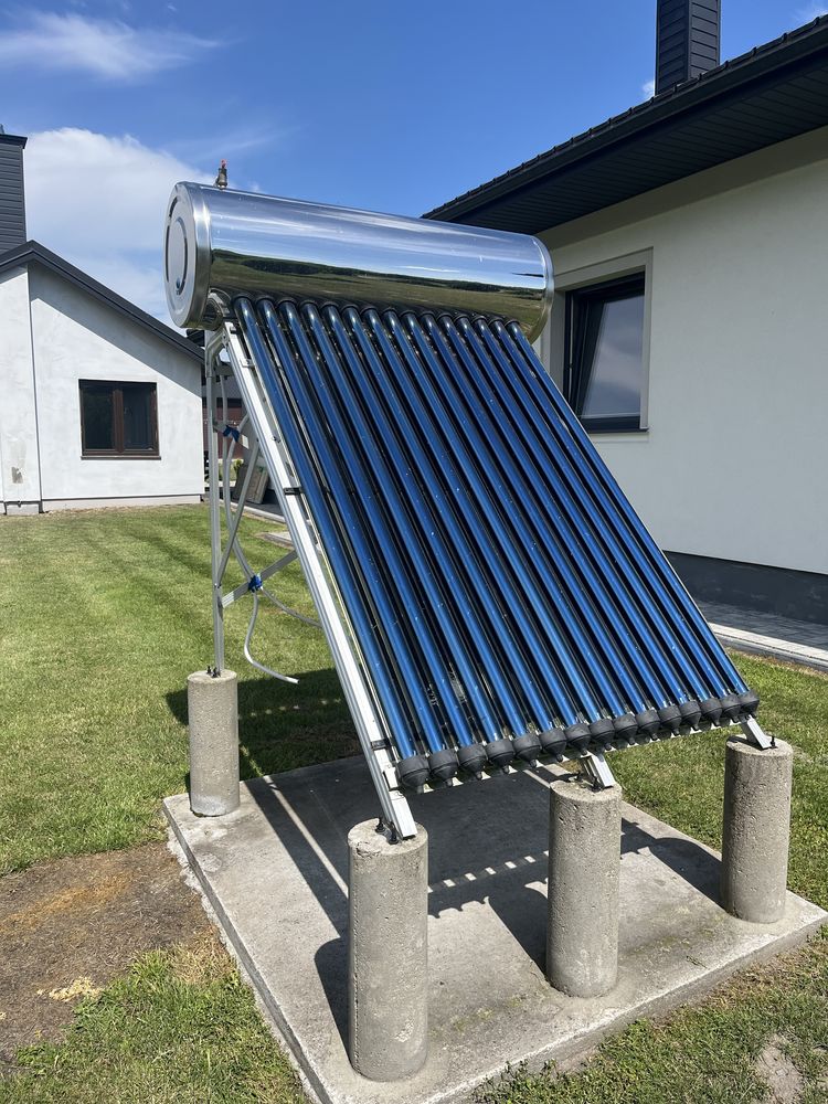 Solar na wodę 150l