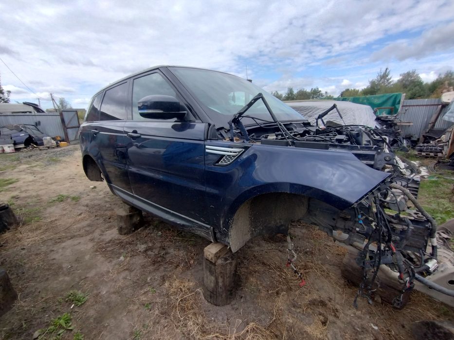 Подрамник підрамник Range Rover Sport 2 L494 розборка шрот запчастини