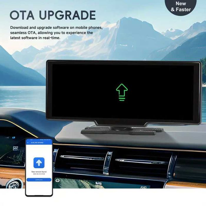 10.26 polegadas Android Auto com Mirro lik