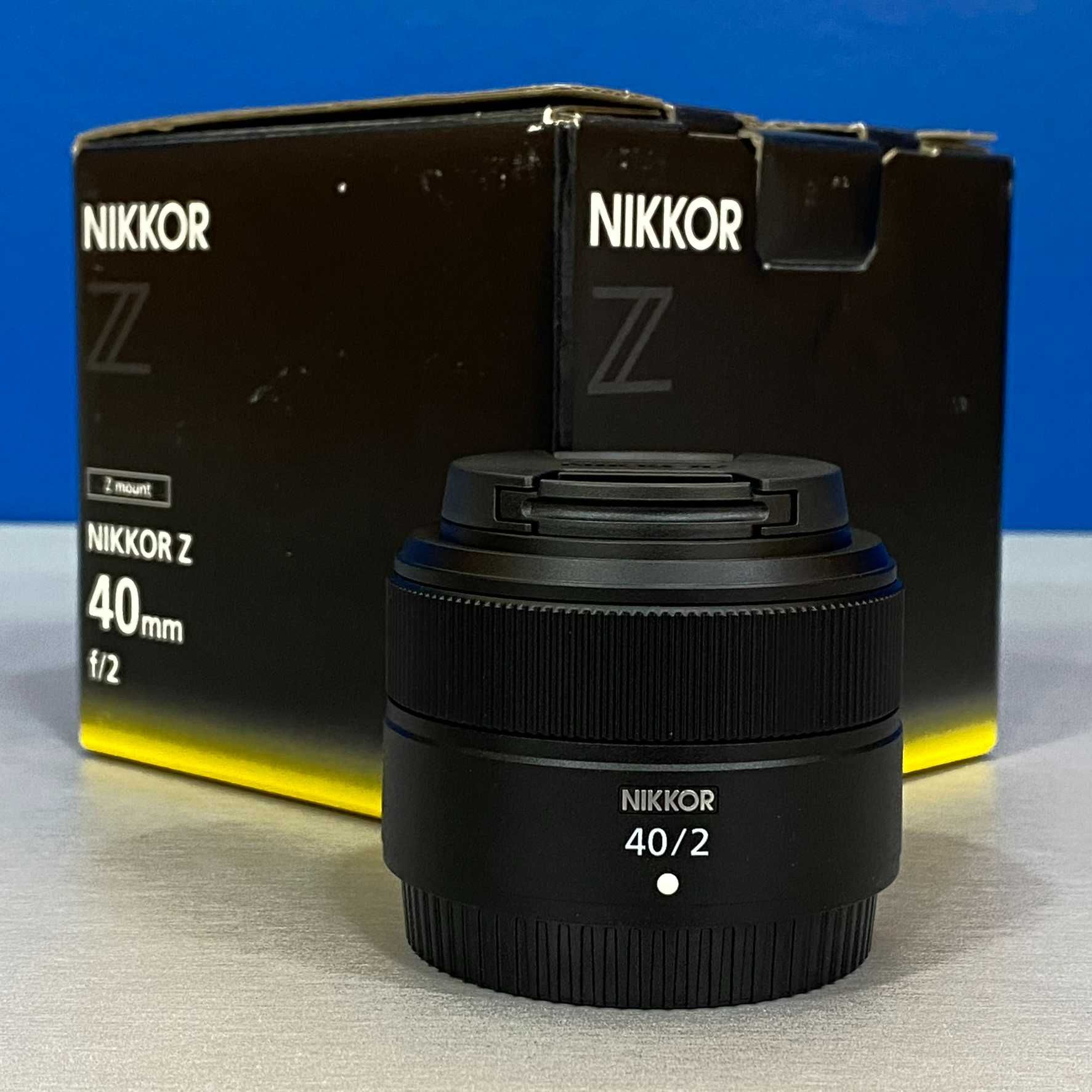 Nikon Nikkor Z 40mm f/2 (NOVA - 3 ANOS DE GARANTIA)