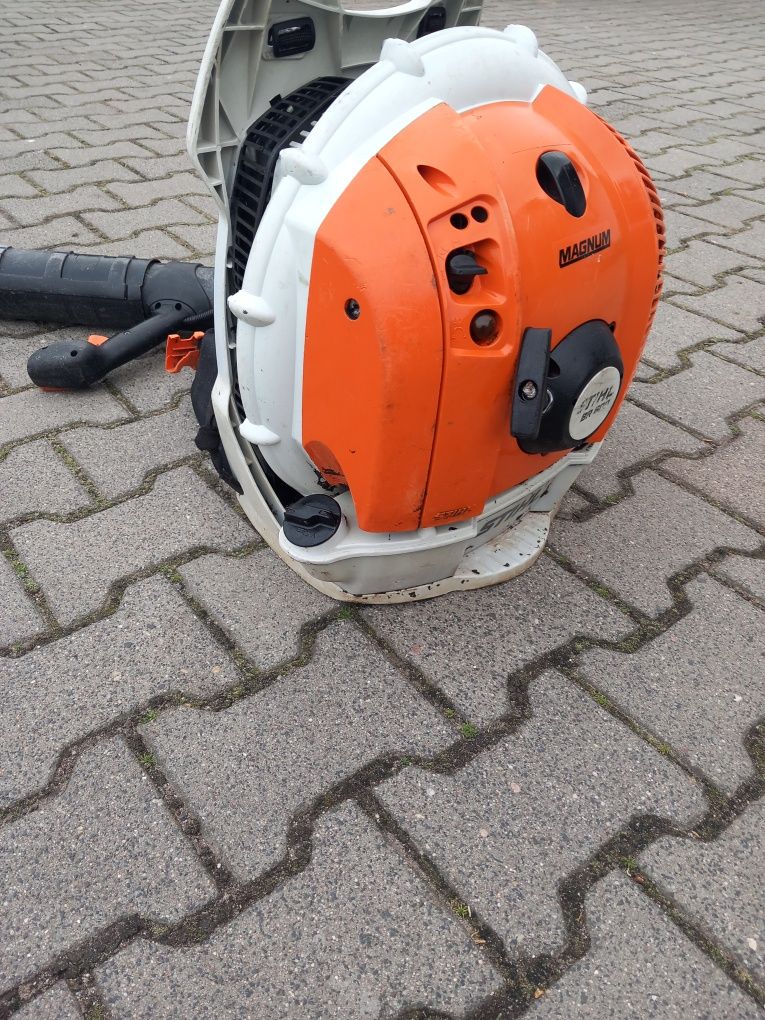 Stihl BR 600 MAGNUM dmuchawa plecakowa do liści na plecy sthil