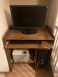 Secretária para computador