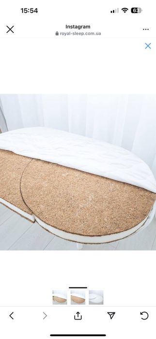 Дитяче ліжко 9 в 1 з маятниковою системою