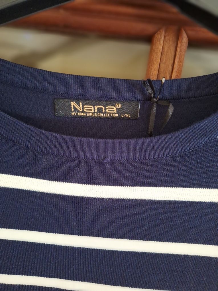Lote de 20 blusas de malha e 2 casacos Moda Ana e Nana Moda Girls