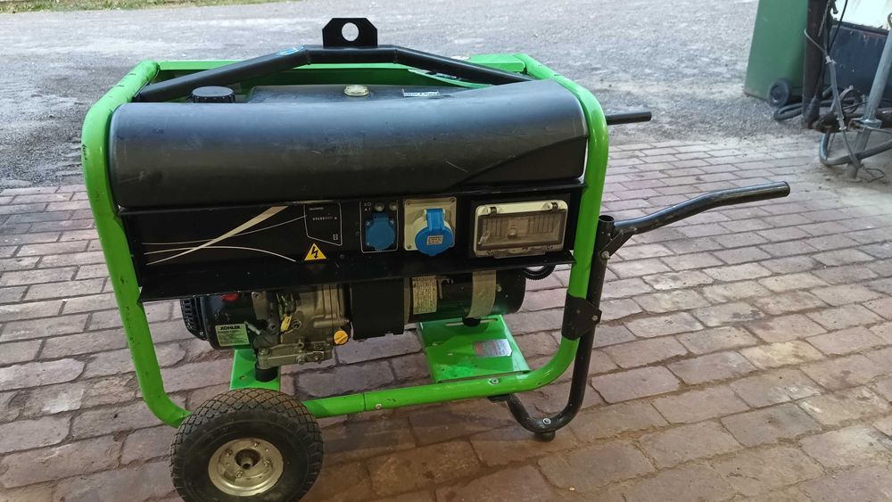 Agregat prądotwórczy 8,5 KVA jak Fogo