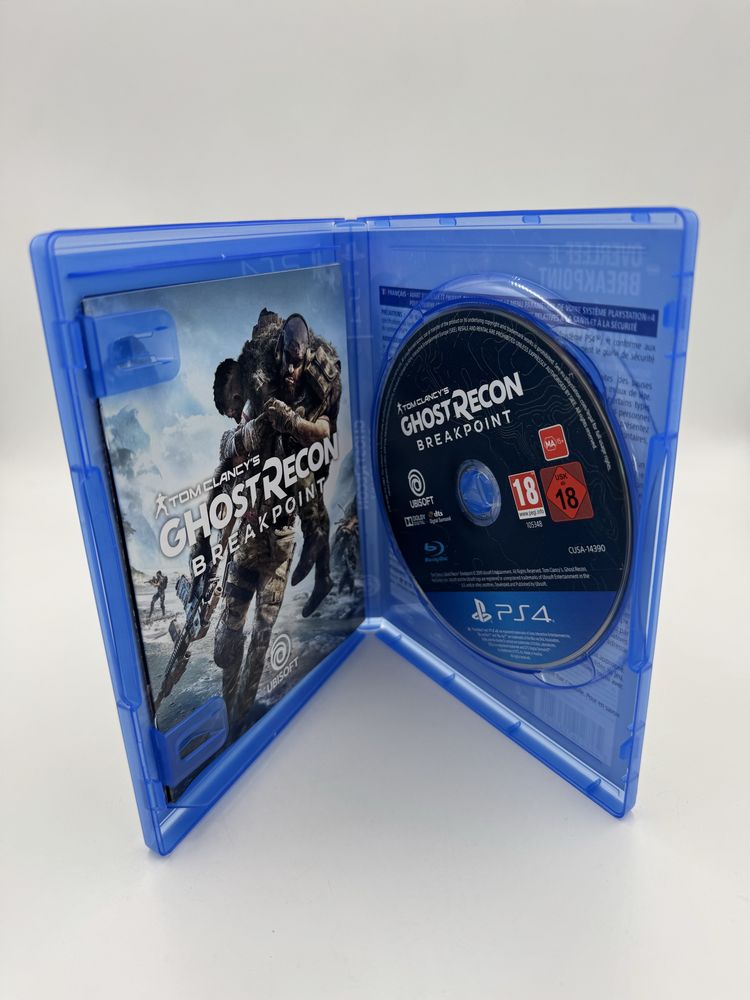 Ghost Recon Breakpoint Ps4 Gwarancja