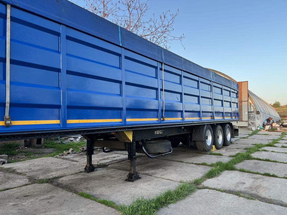 Продам напівпричіп контейнеровоз Koegel SNCO 24