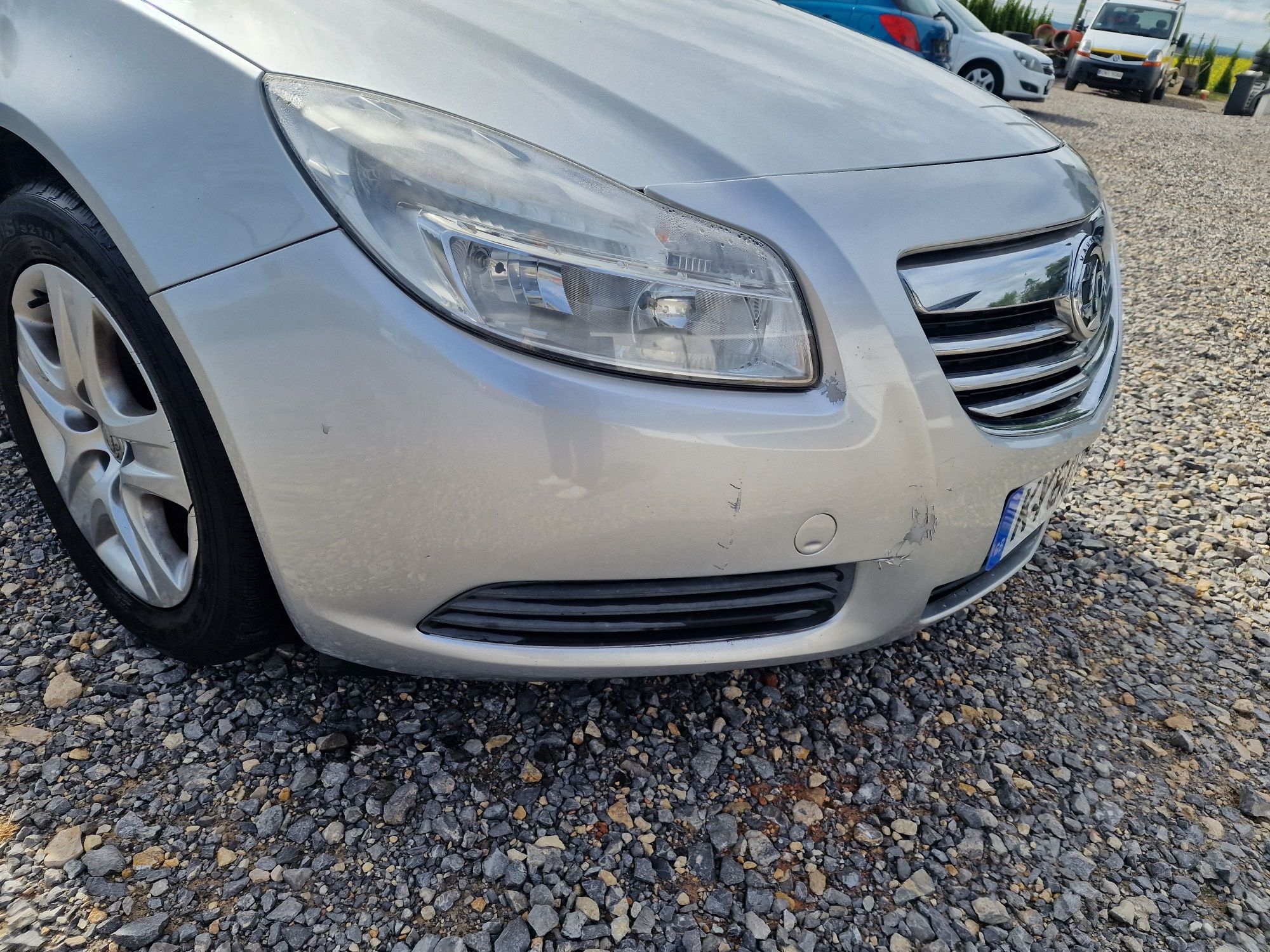 Zderzak przód przedni Opel Insignia Z176 Kompletny