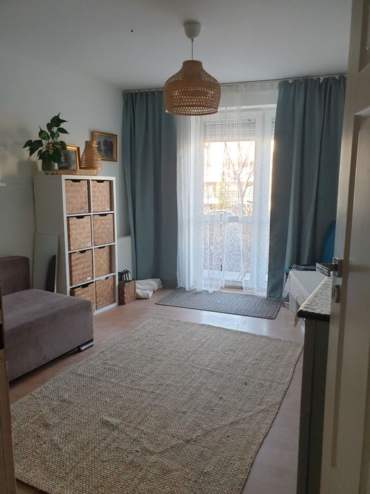 Pokój duży lub mały w 2 pokojowm mieszkaniu ul. Przytulna