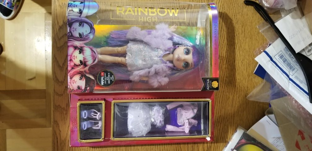 Лялька Rainbow High Violet Willow