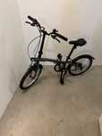 Bicicleta dobravel fold 120 btwin
