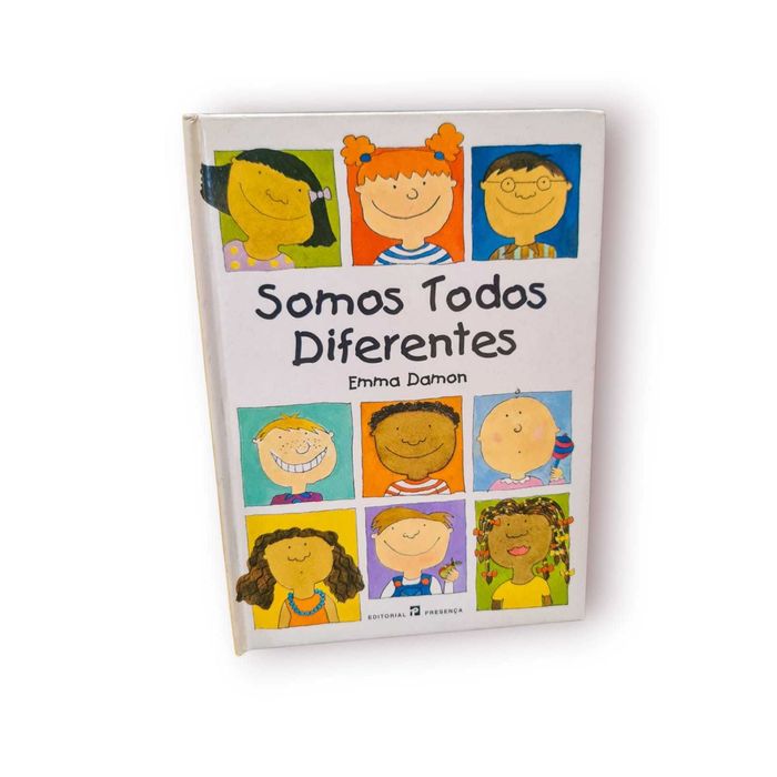 Livro Infantil “Somos Todos Diferentes”– Emma Damon|Ed.Presença (2002)