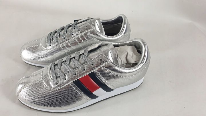 TOMMY HILFIGER metallic retro snakersy damskie r41