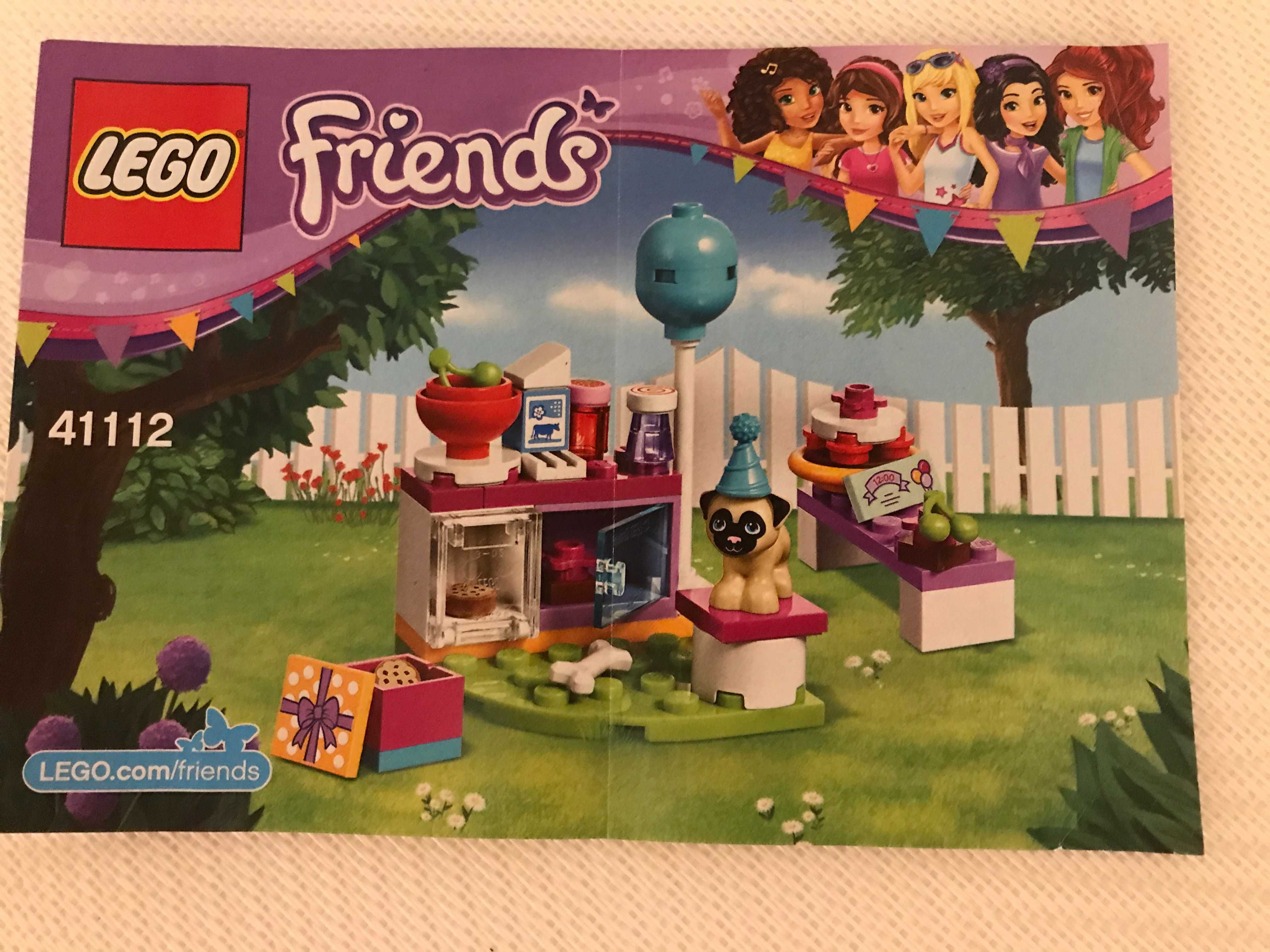 LEGO Friends 41112 LEGO Friends Imprezowe ciasta