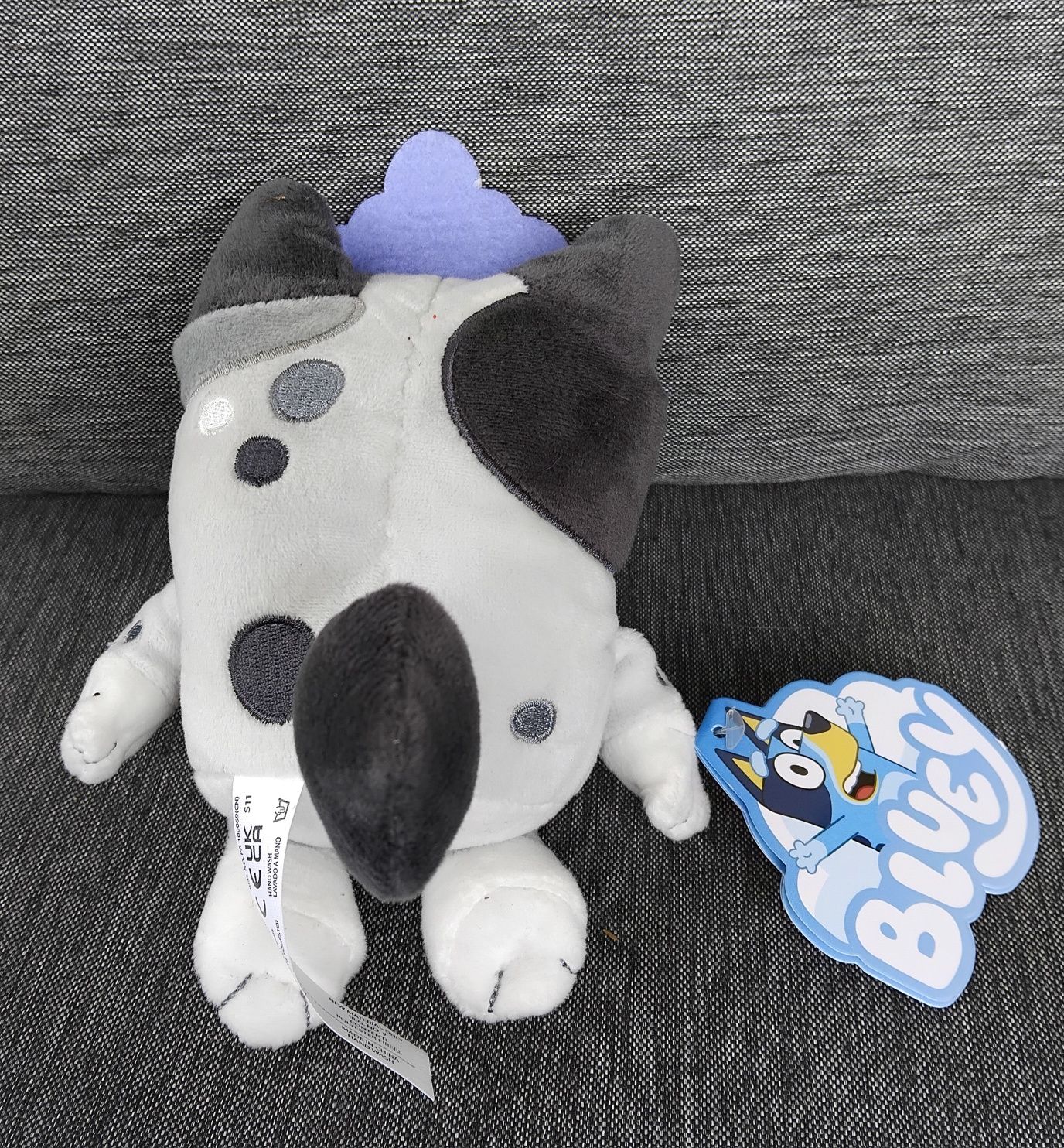 Nowa maskotka Muffinka z bluey i bingo