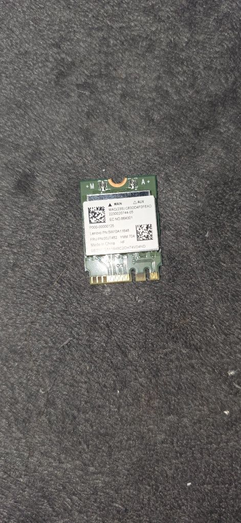 Karta sieciowa do laptopa