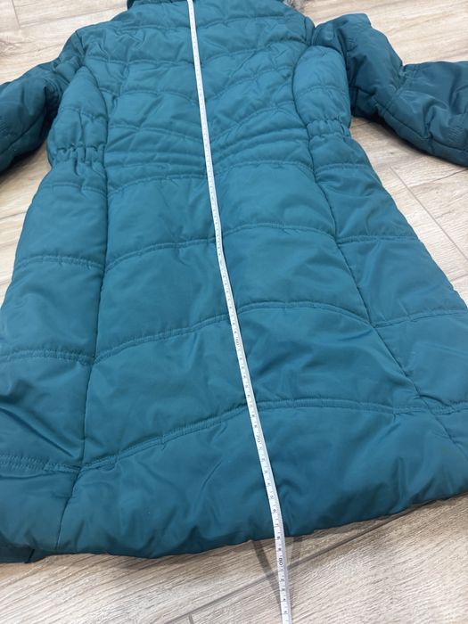 Зимовий пуховик пальто для дівчинки 10-12років Calvin Klein бу