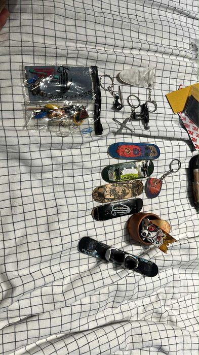 Fingerboard zestaw