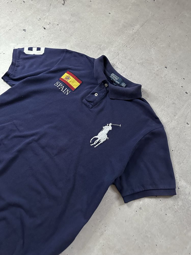 Ralph lauren spain vintage polo original вінтажне поло
