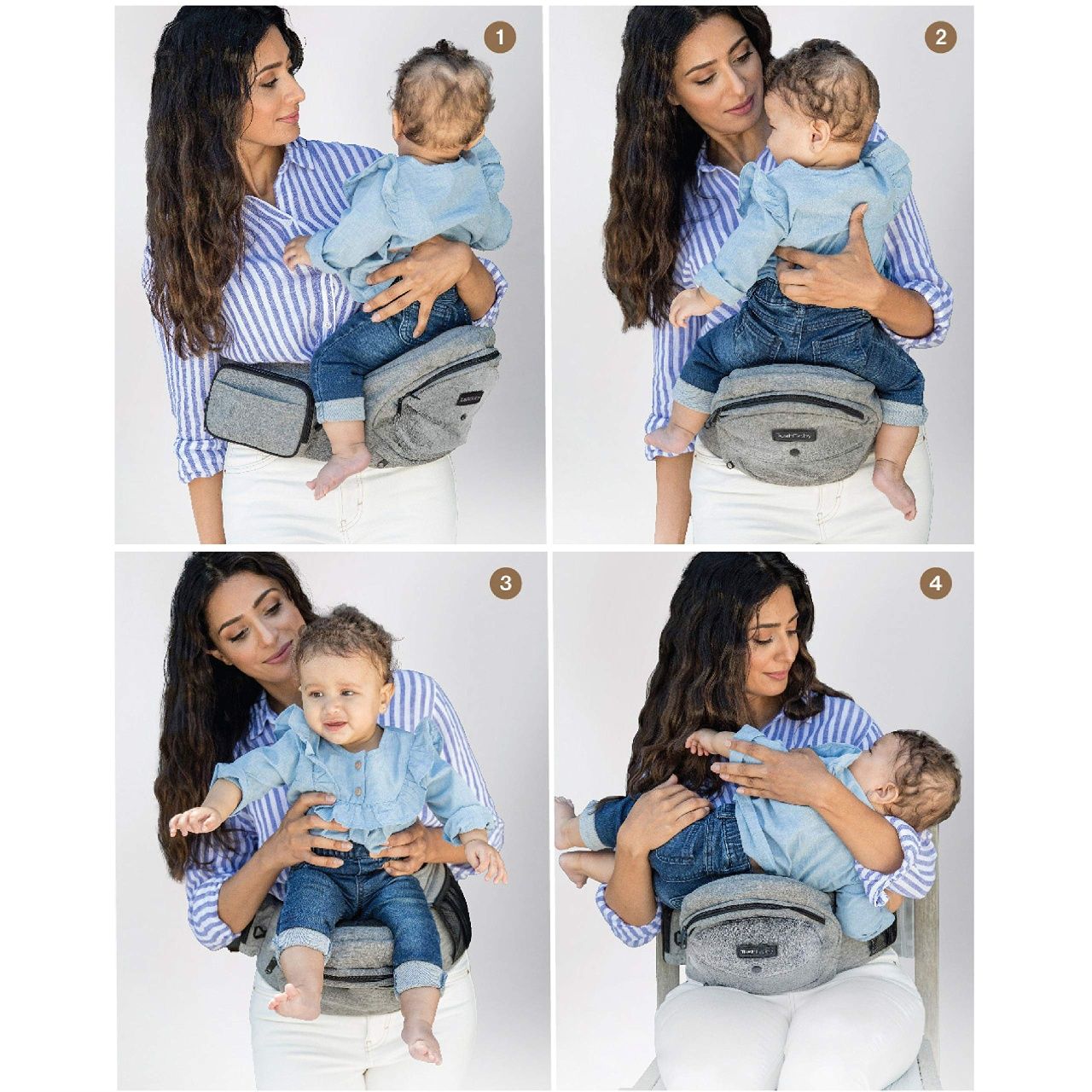 Hipseat переноска TushBaby, хіпсіт сидіння для дитини, made in USA