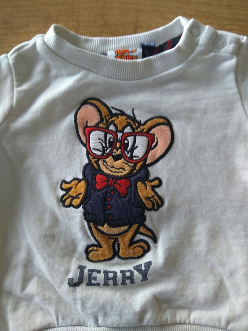 Bluza Tom&Jerry rozmiar 62/68