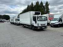 Iveco EUROCARGO 100E18  Iveco eurocargo 100e18  podwozie do zabudowy chlonia izoterma
