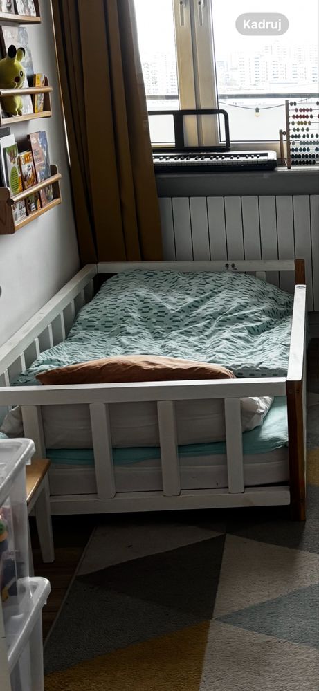 Łóżko dziecięce 90x180 typu namiot, tipi